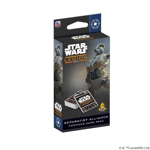 Star Wars: Legion Separatist Alliance Command Card Pack